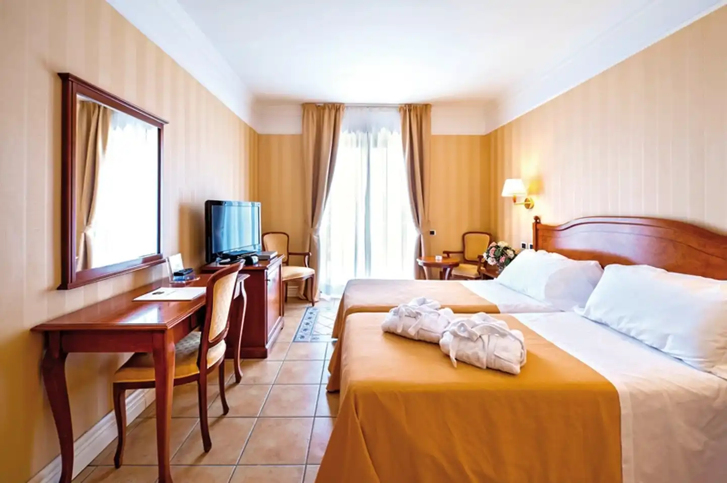 Dioscuri Bay Palace Wohnbeispiel