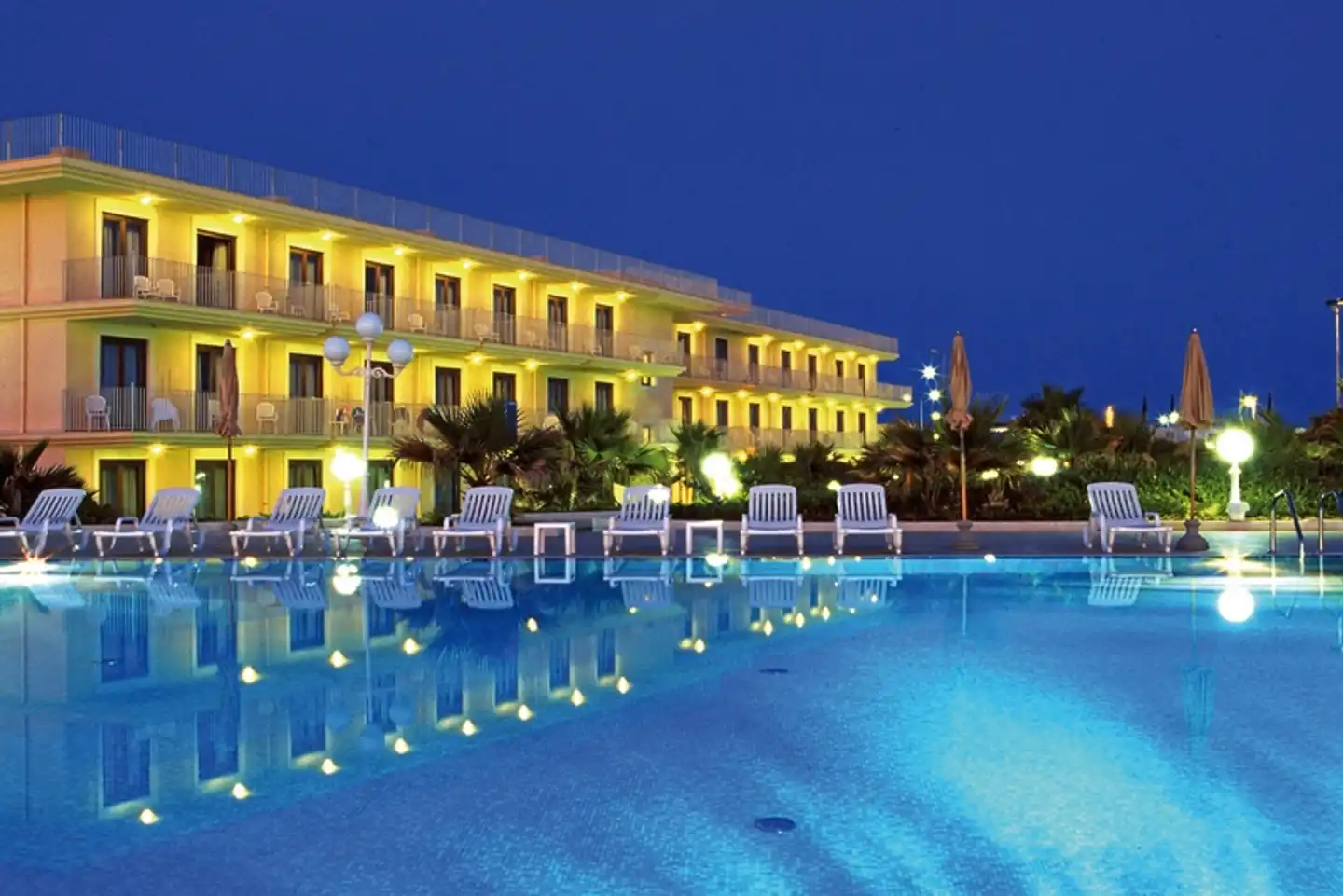 Dioscuri Bay Palace Pool