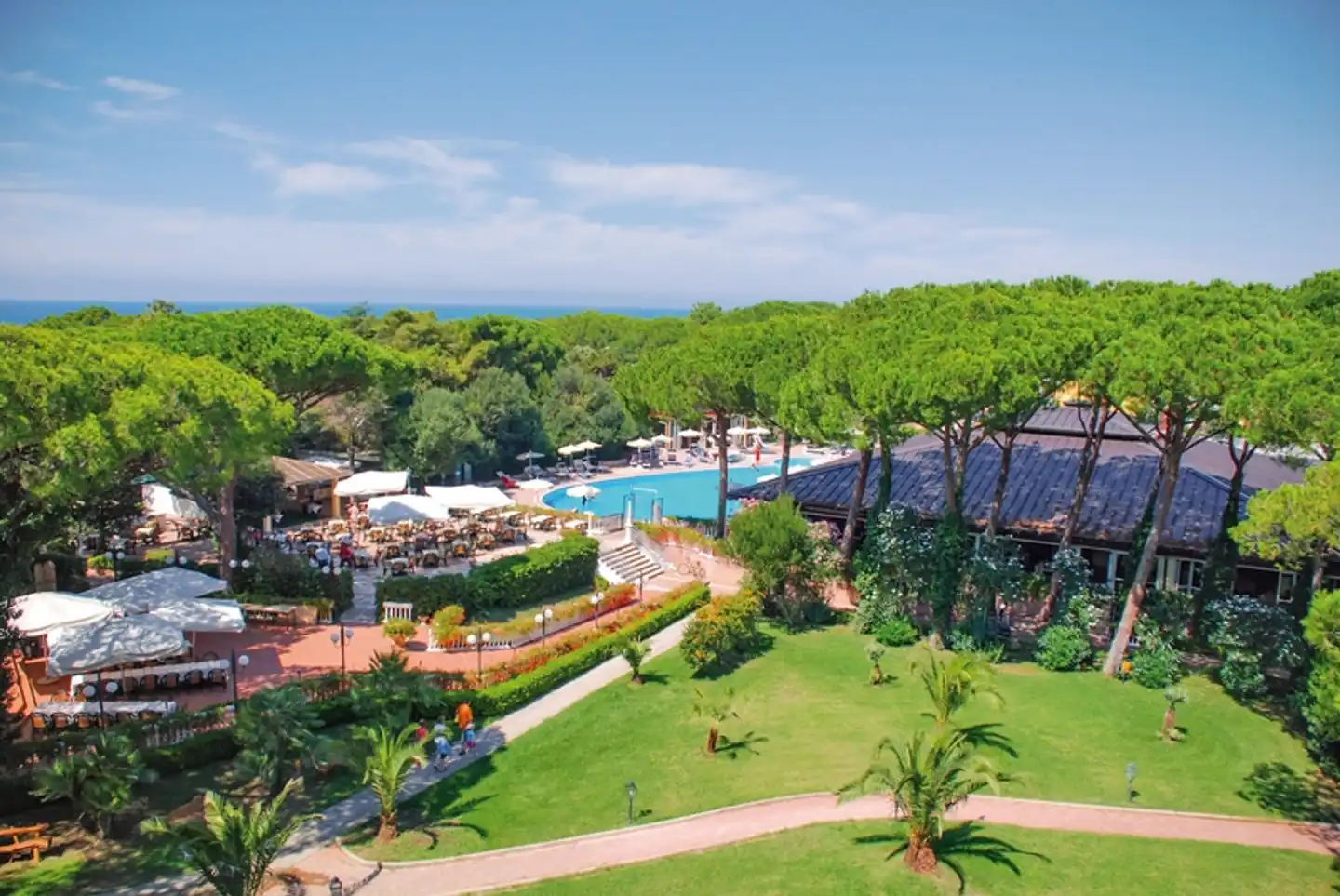 Park Hotel Marinetta Garten