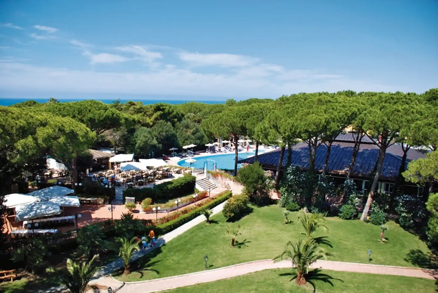 Park Hotel Marinetta Garten