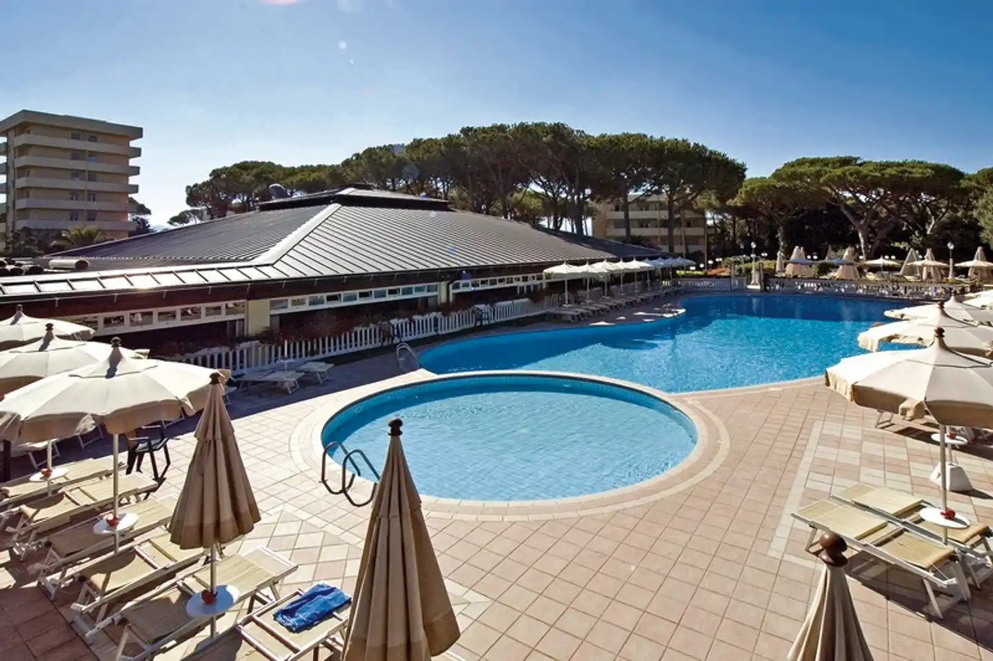 Park Hotel Marinetta Pool