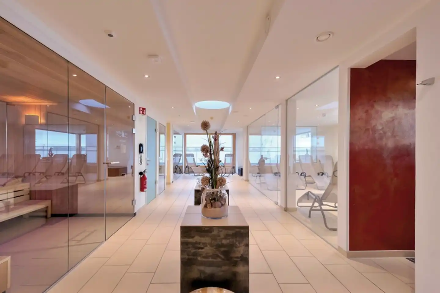 Hotel Hafen Büsum Lobby