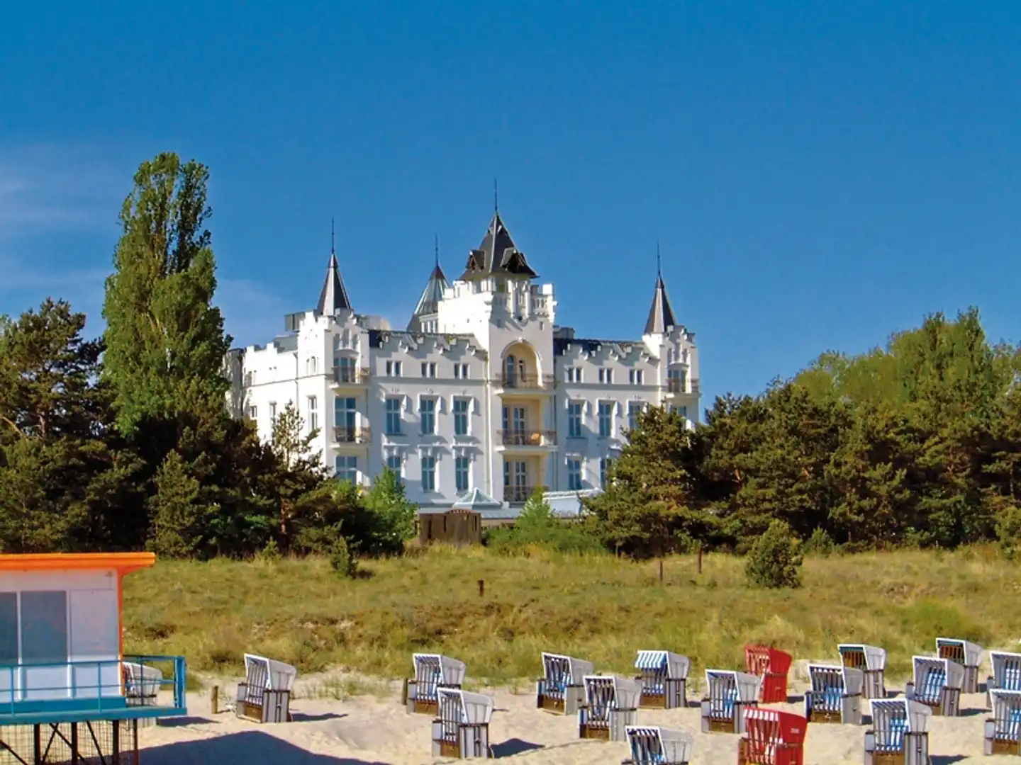 Usedom PALACE Landschaft