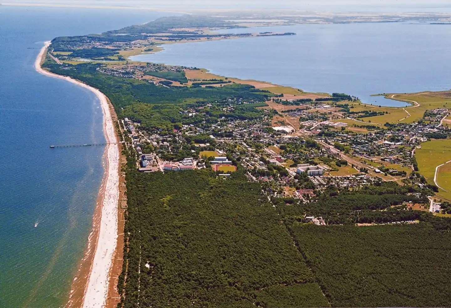 Usedom PALACE Landschaft