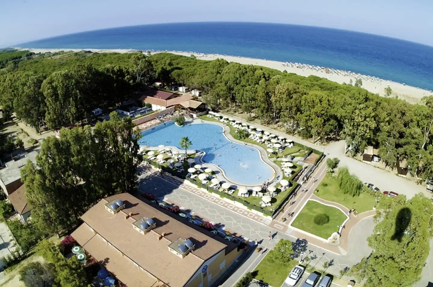 Salice Club Resort Aussenansicht