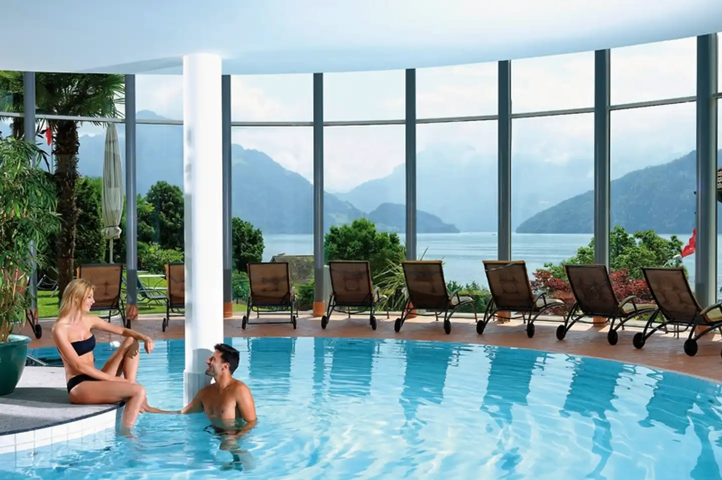 Hotel Gerbi Hallenbad