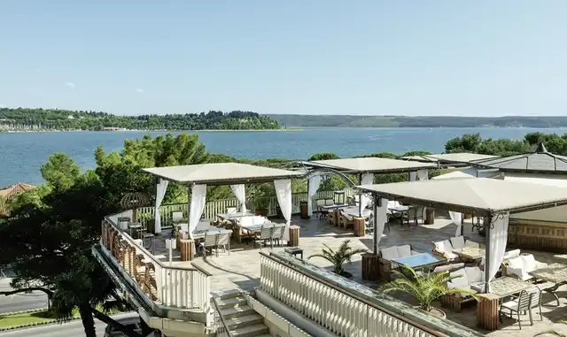 Slovenija Terrasse