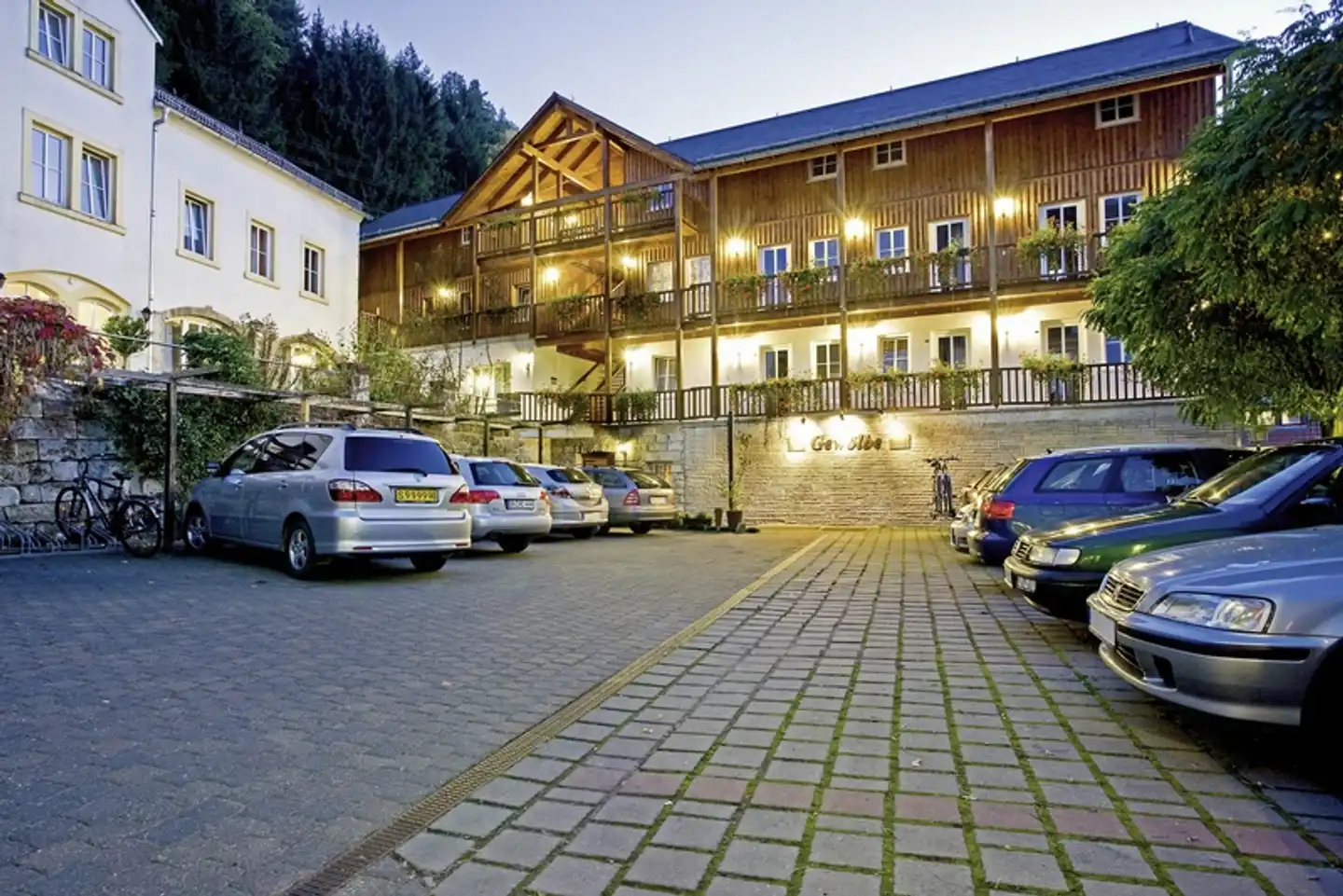 Hotel Erbgericht Aussenansicht