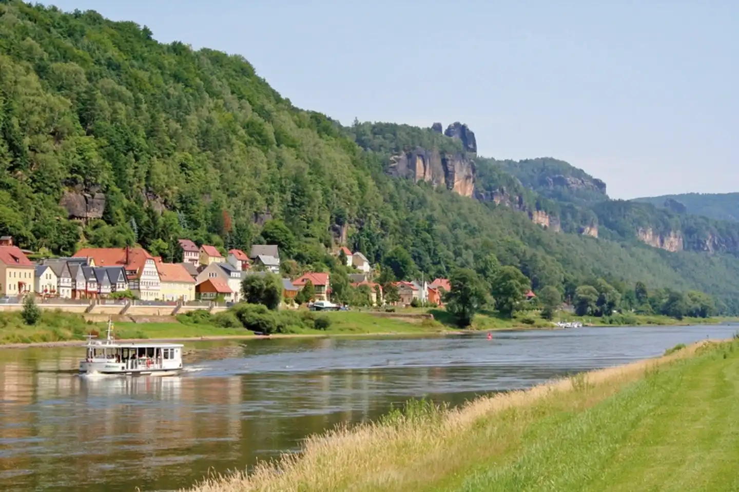 Hotel Erbgericht Landschaft