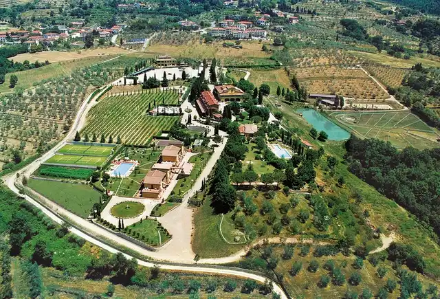 Fattoria degli Usignoli Landschaft