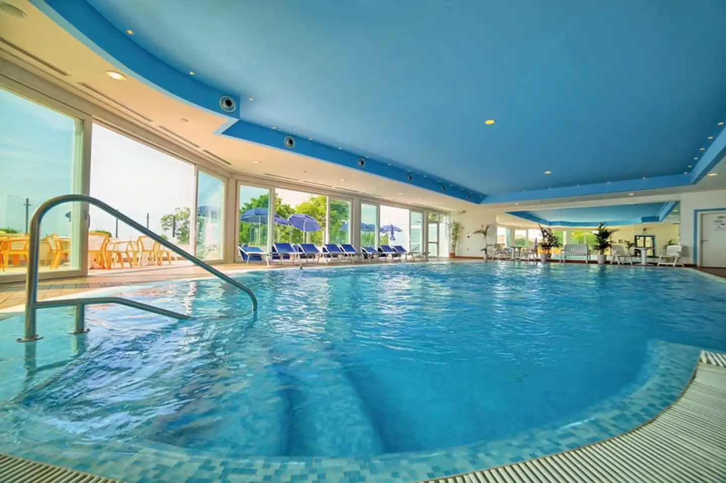 Hotel Le Balze Aktiv & Wellness Hallenbad