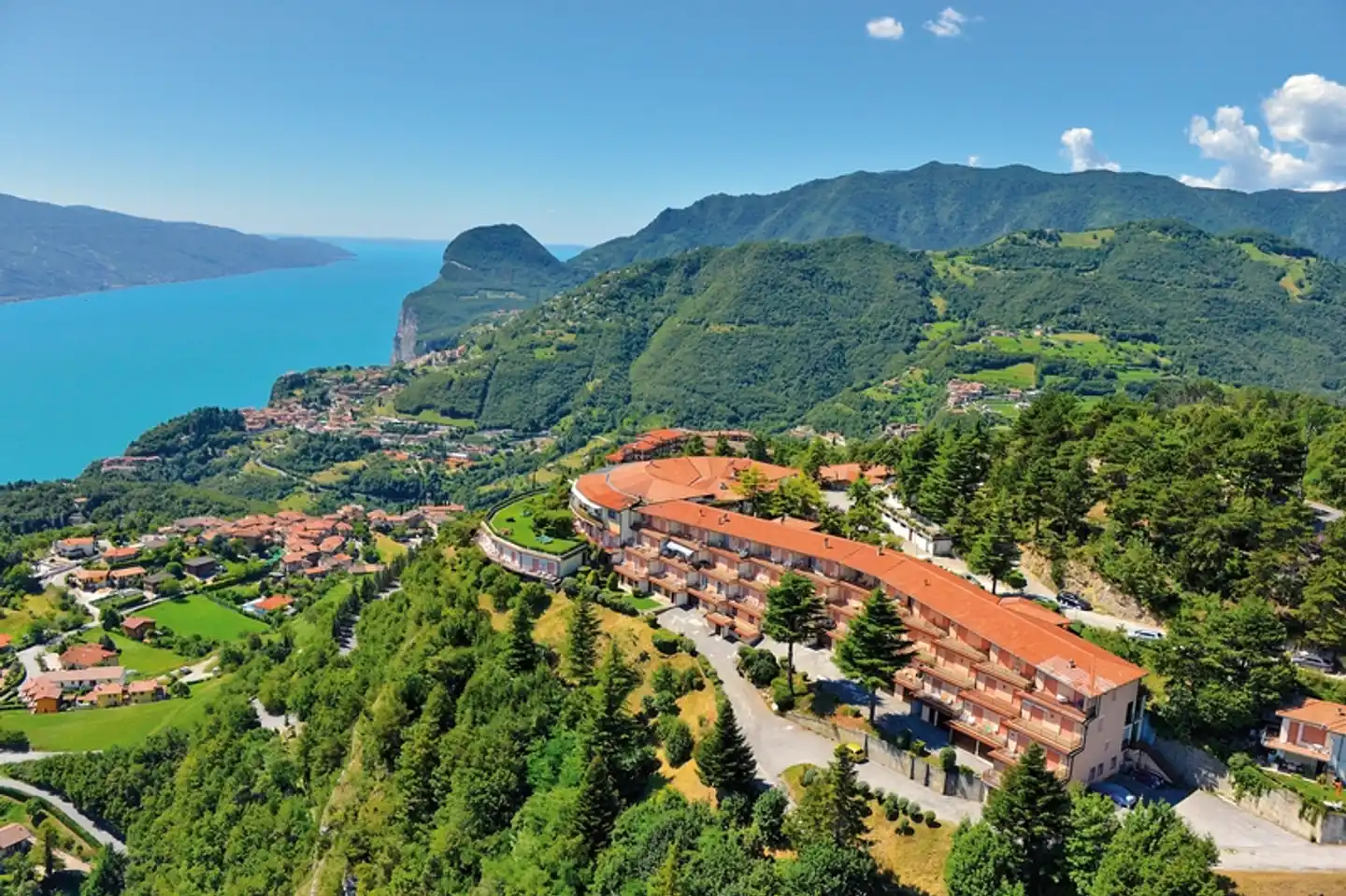 Hotel Le Balze Aktiv & Wellness Landschaft