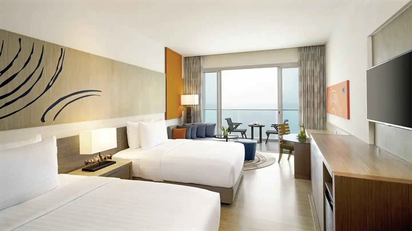Mövenpick Siam Na Jomtien Pattaya Wohnbeispiel