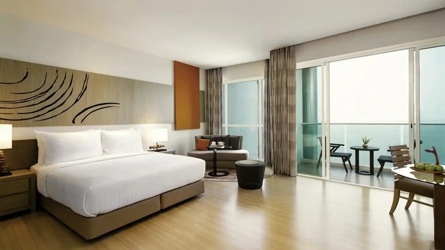 Mövenpick Siam Na Jomtien Pattaya Wohnbeispiel