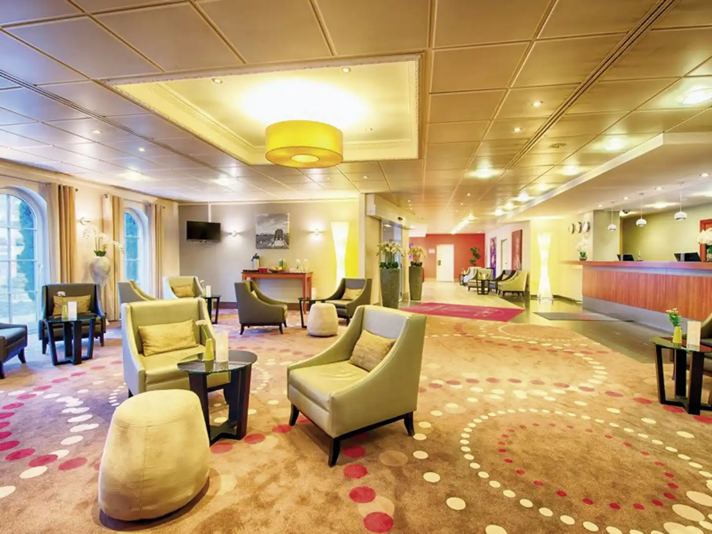 Leonardo Hotel Hamburg City Nord Lobby