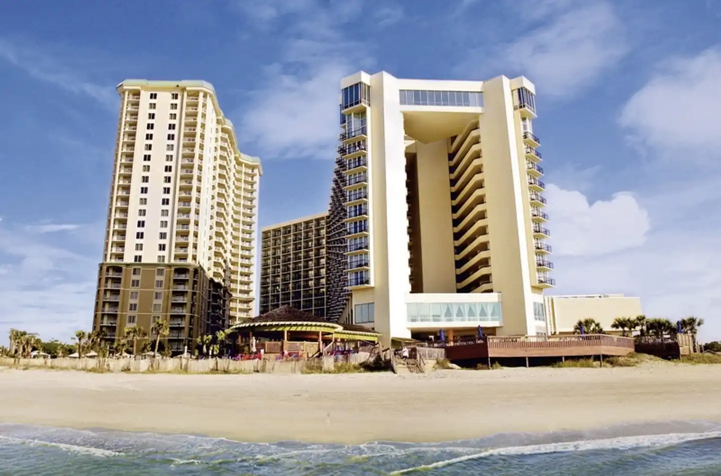 Hilton Myrtle Beach Resort Aussenansicht