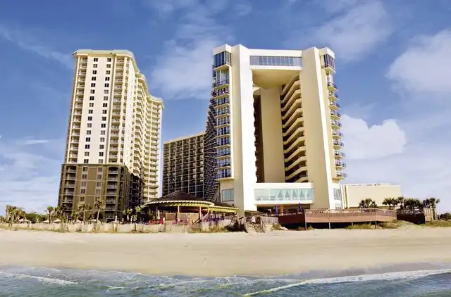 Hilton Myrtle Beach Resort Aussenansicht