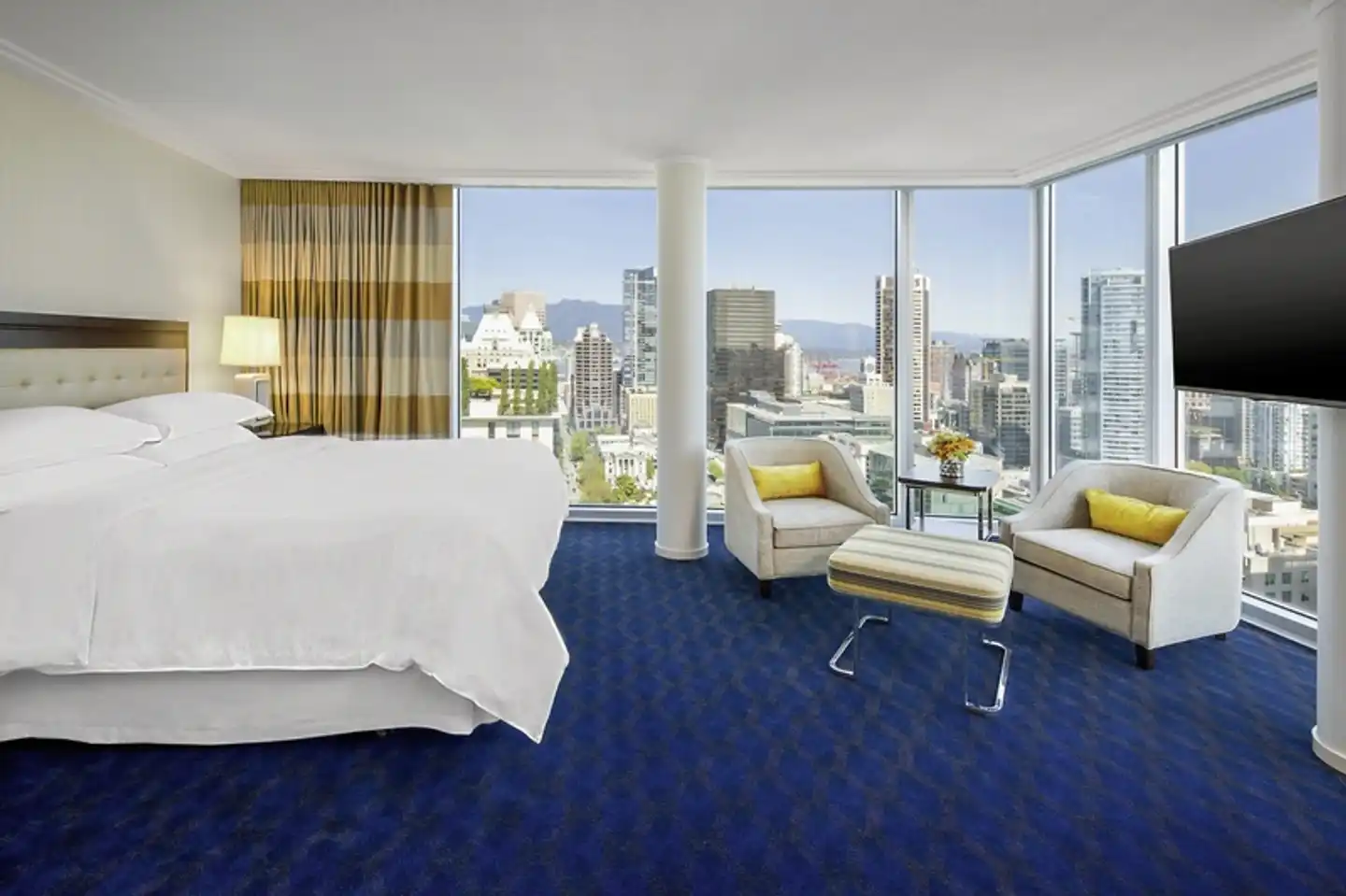 Sheraton Wall Centre Hotel Wohnbeispiel