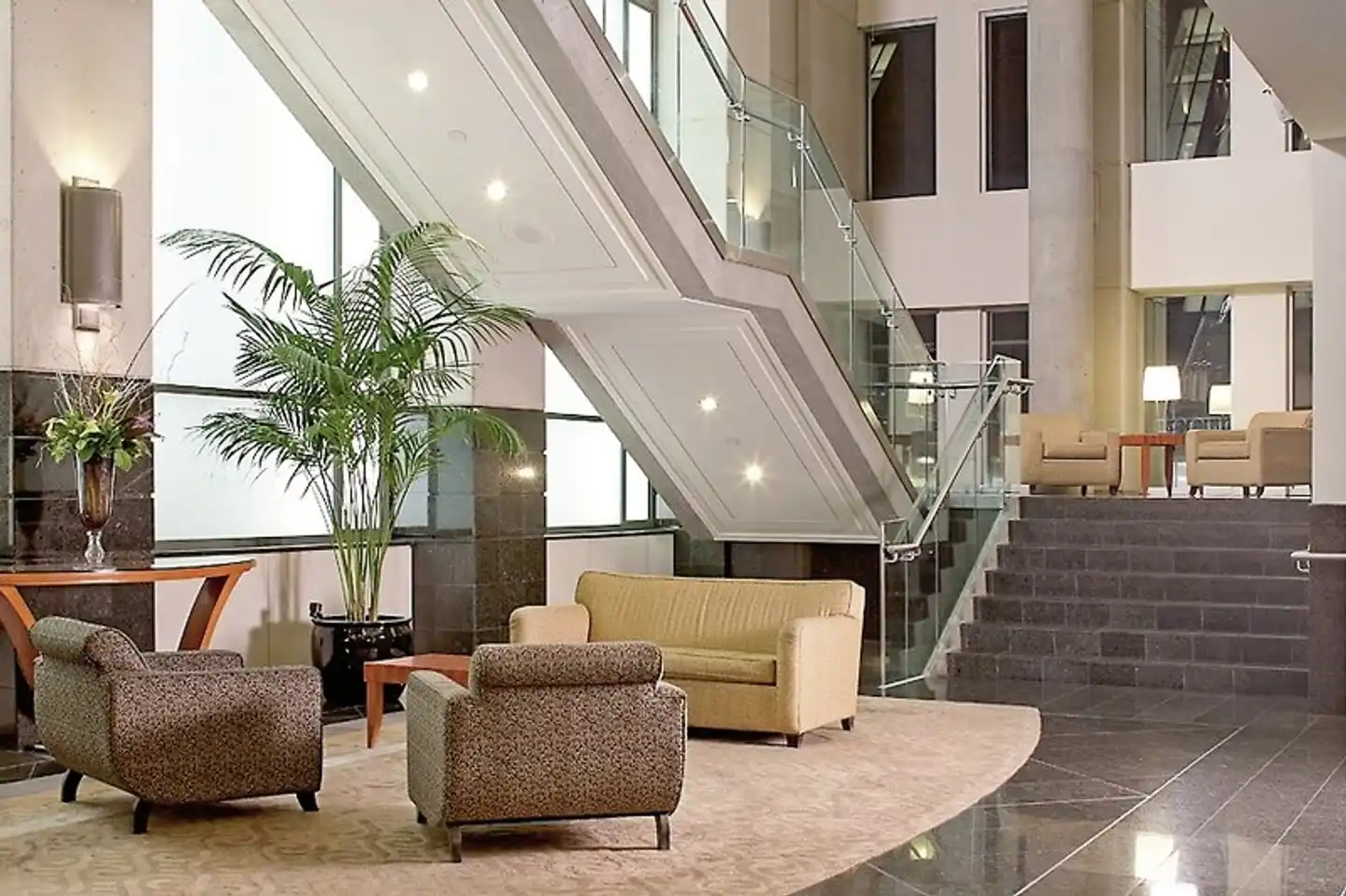Delta Hotels by Marriott Vancouver Downtown Suites Lobby