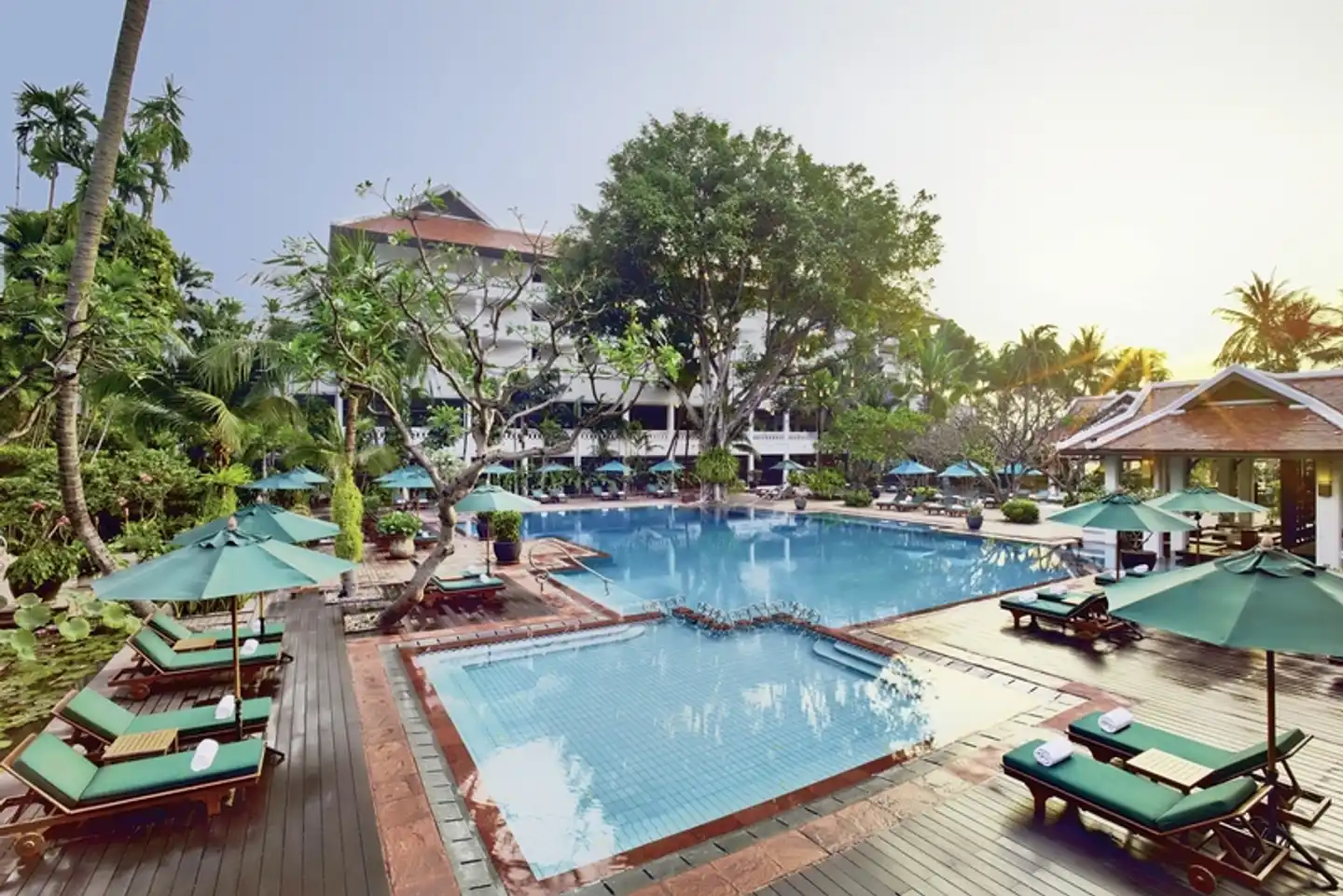 Anantara Riverside Bangkok Resort Pool