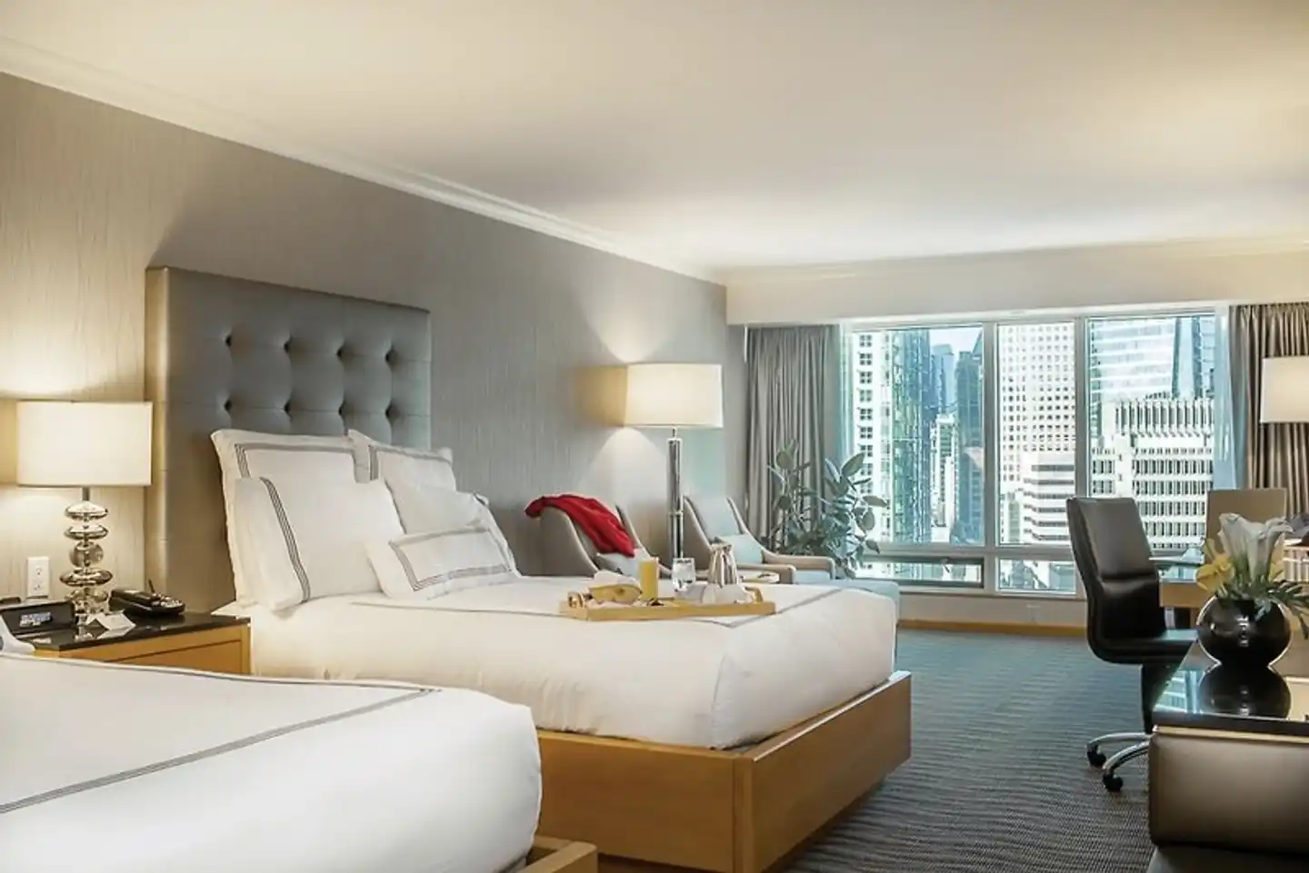 Pan Pacific Hotel Vancouver Wohnbeispiel
