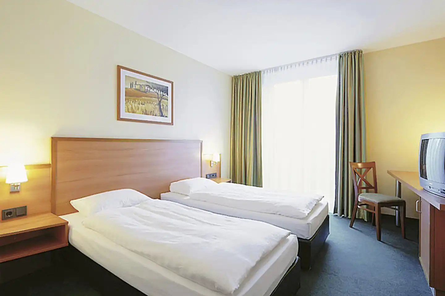 IntercityHotel Bremen Wohnbeispiel