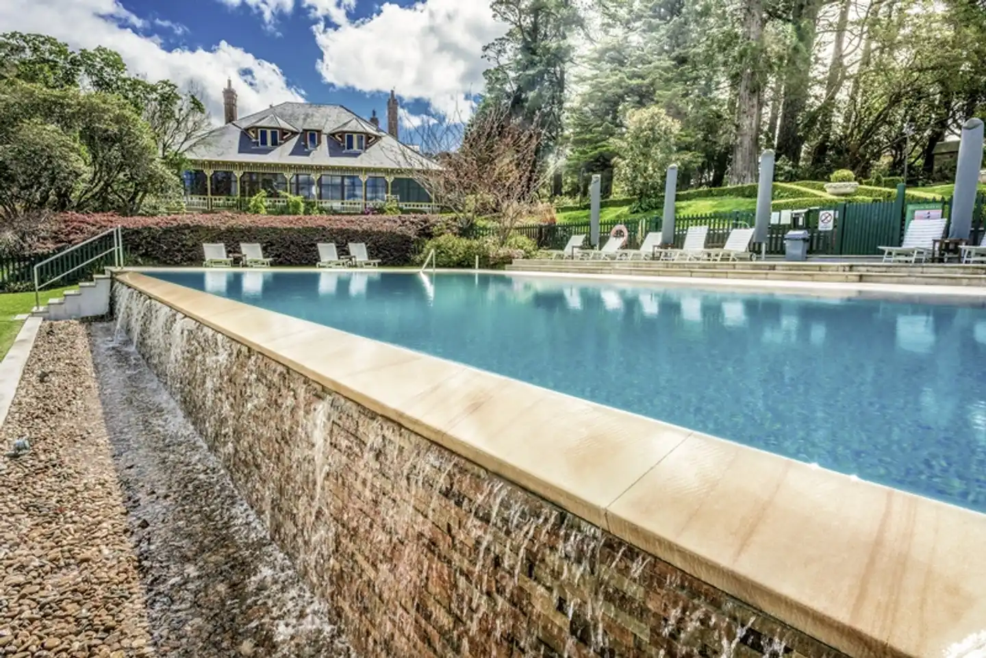 Lilianfels Blue Mountains Resort & Spa Pool