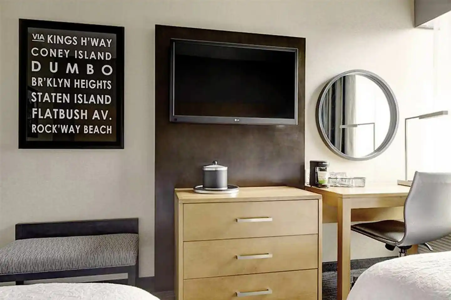 Hampton Inn Brooklyn Downtown Wohnbeispiel