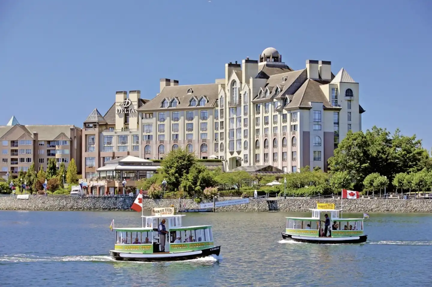 Delta Hotels by Marriott Victoria Ocean Pointe Resort Aussenansicht