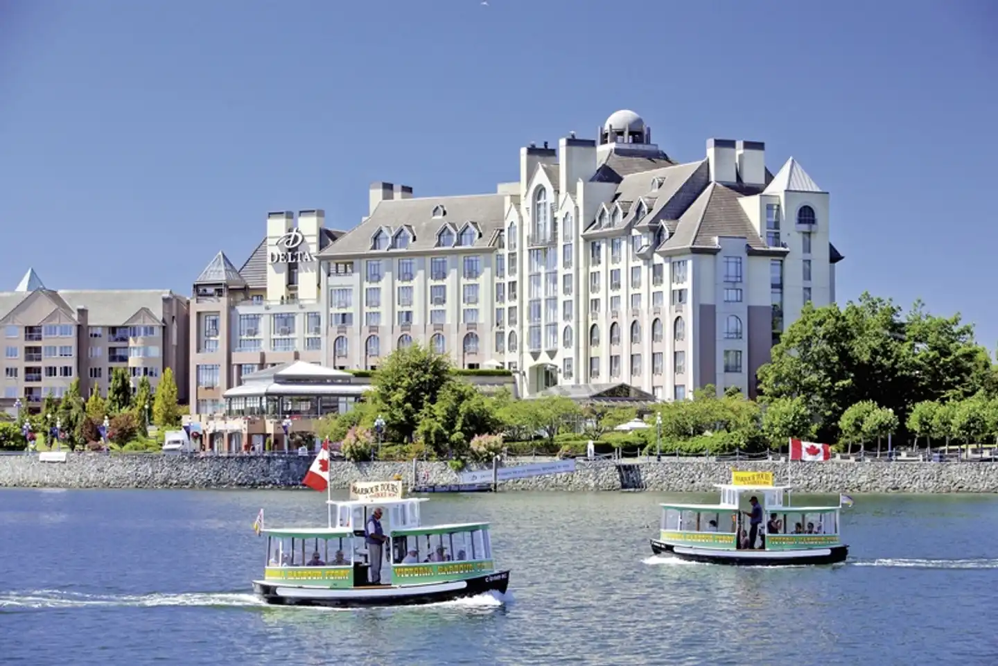 Delta Hotels by Marriott Victoria Ocean Pointe Resort Aussenansicht