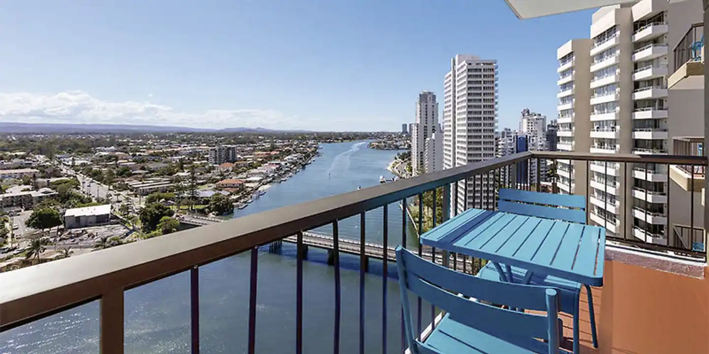 Vibe Hotel Gold Coast Terrasse