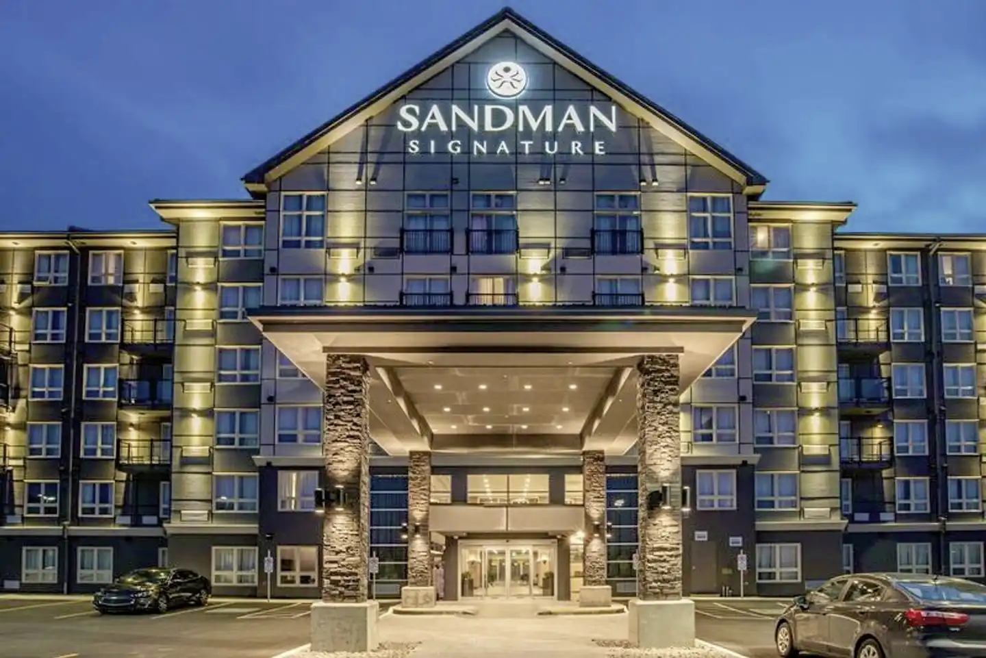 Sandman Signature St. John's Hotel Aussenansicht
