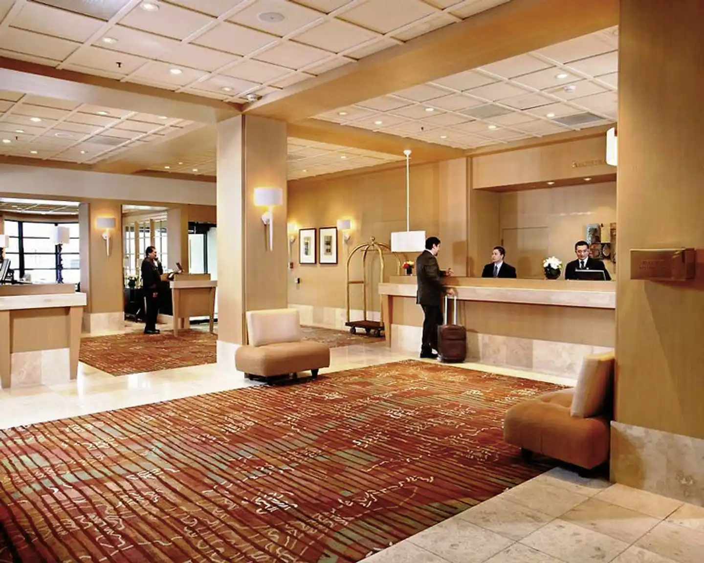 Handlery Union Square Lobby