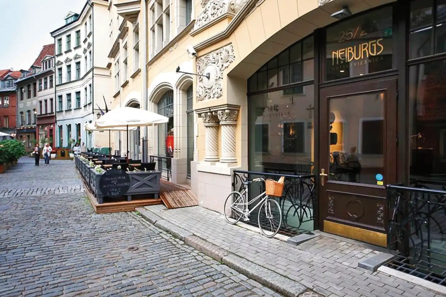 Neiburgs Aussenansicht