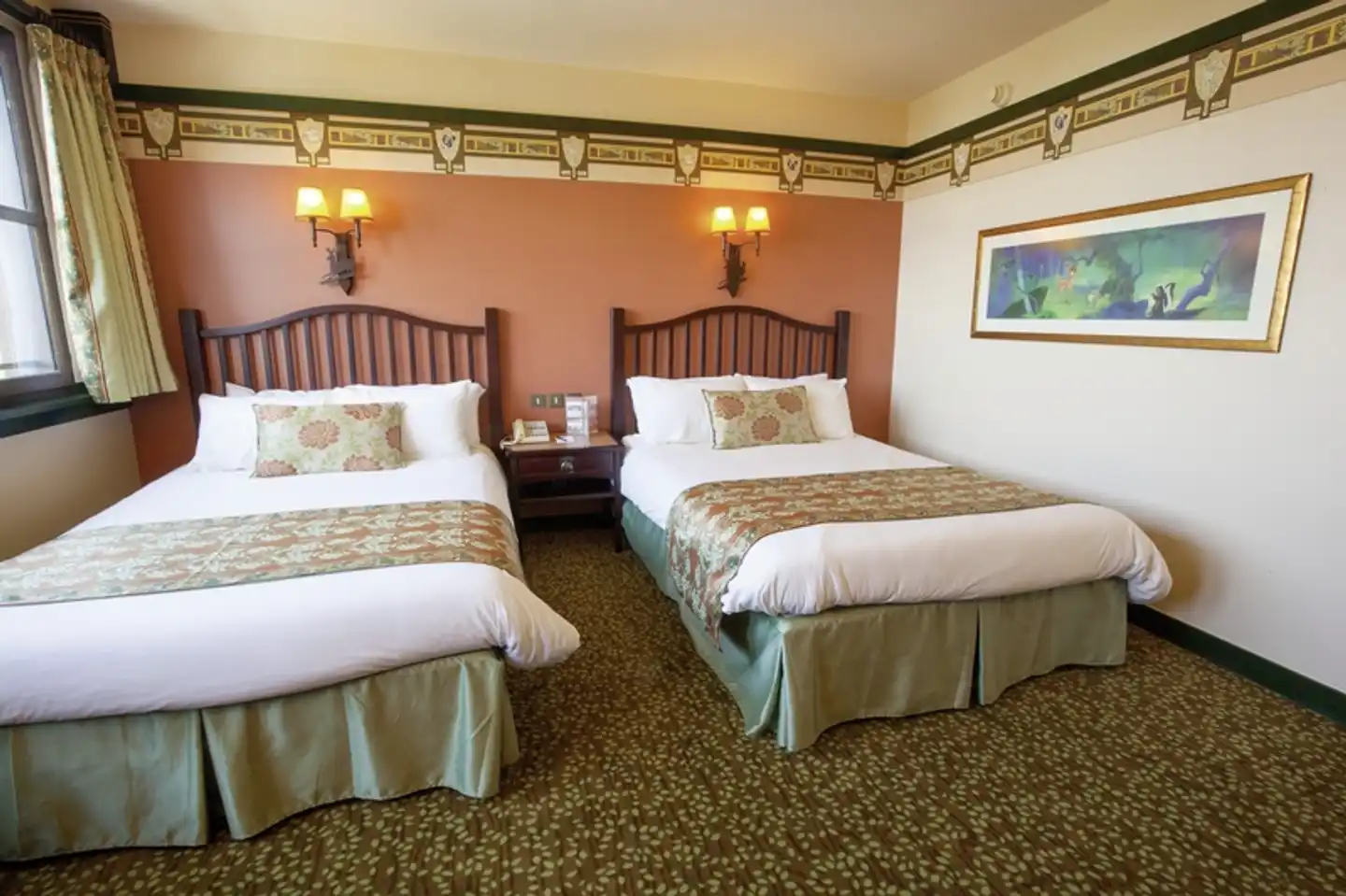 Disney Sequoia Lodge Wohnbeispiel