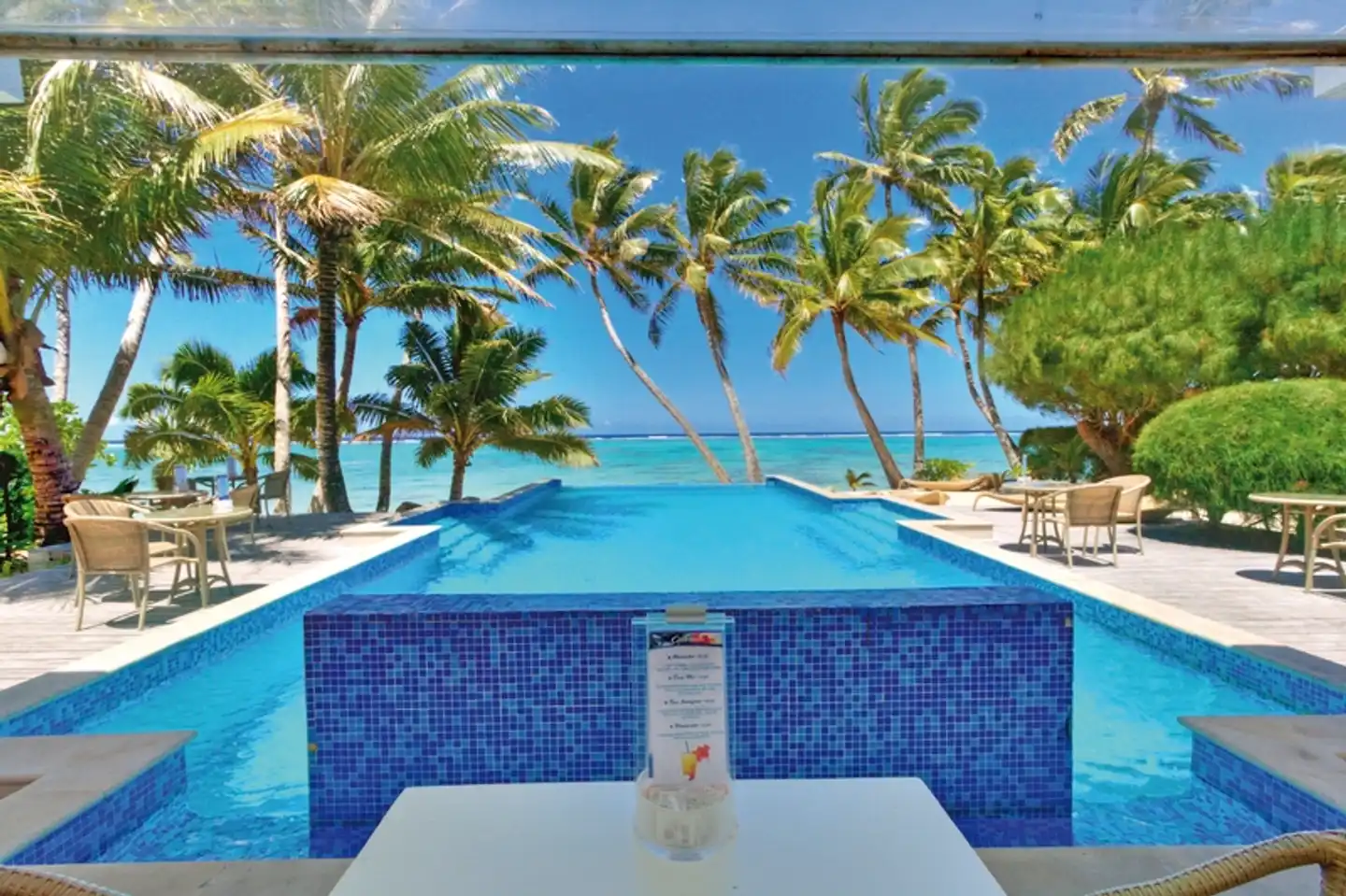 Little Polynesian Terrasse