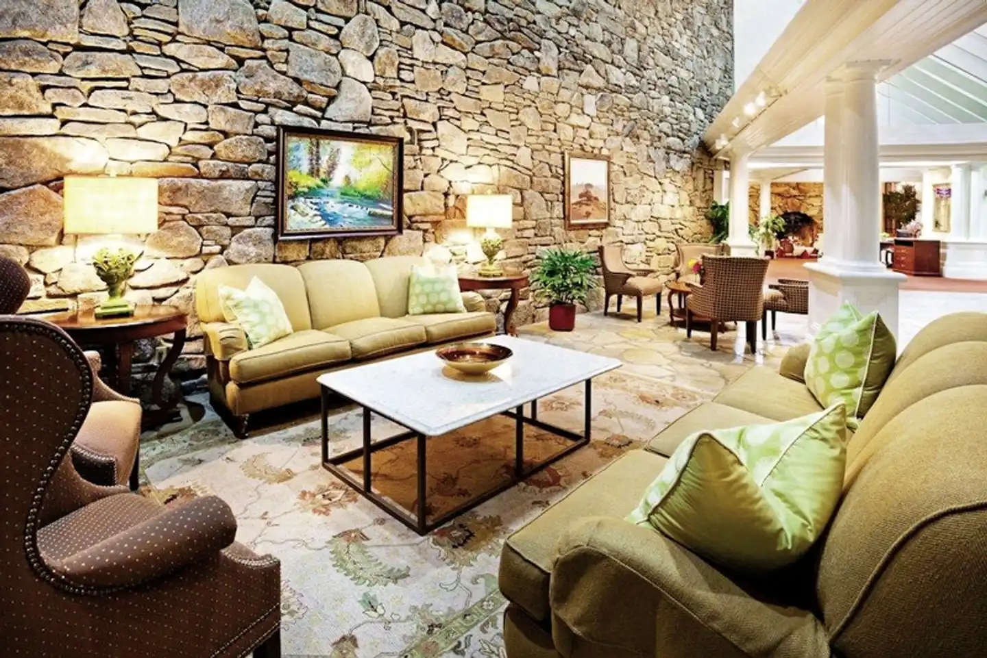 Crowne Plaza Resort Asheville Lobby
