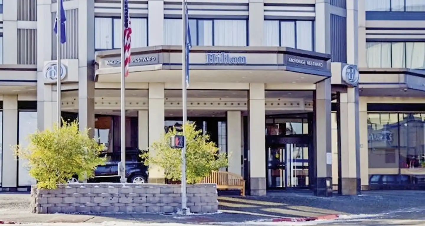 Hilton Hotel Anchorage Aussenansicht