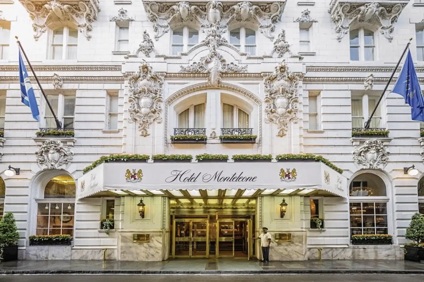 Hotel Monteleone Aussenansicht