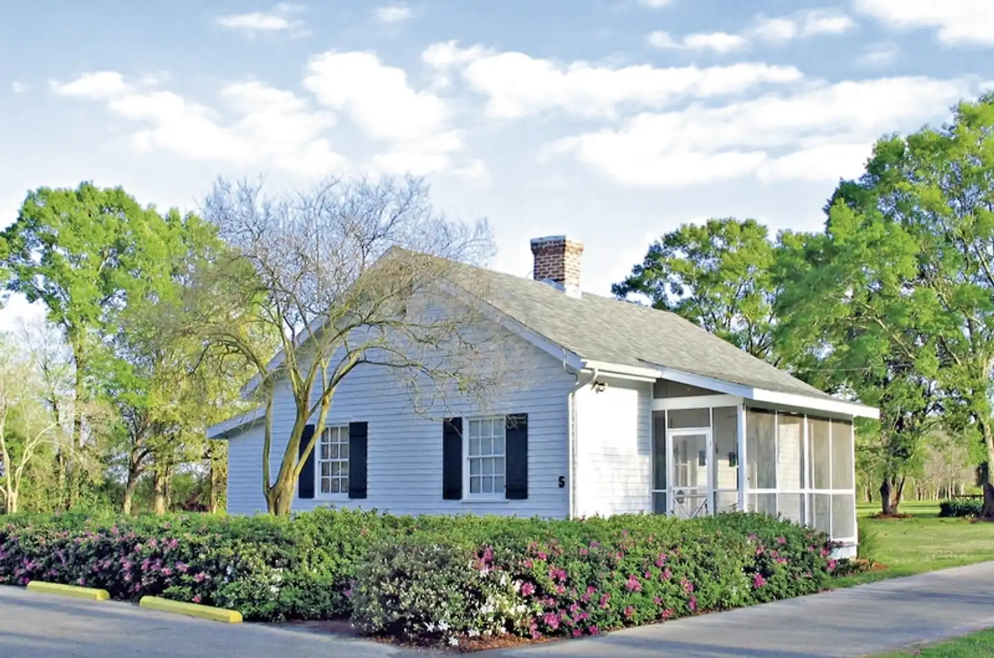 Oak Alley Plantation Aussenansicht
