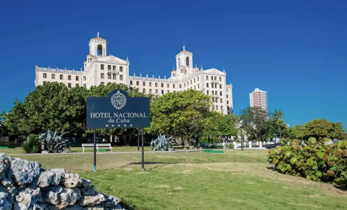 Nacional de Cuba Aussenansicht
