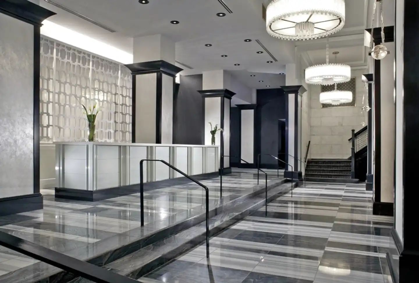 Silversmith Hotel Chicago Downtown Lobby