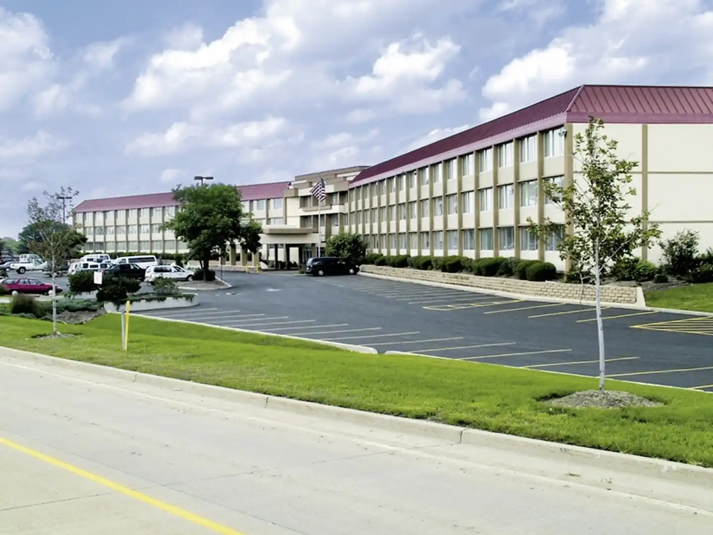 Best Western Plus Chicago Hillside Aussenansicht