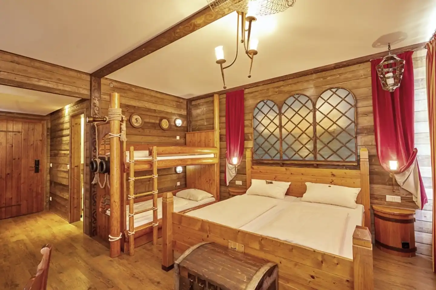 Heide Park Abenteuerhotel Wohnbeispiel