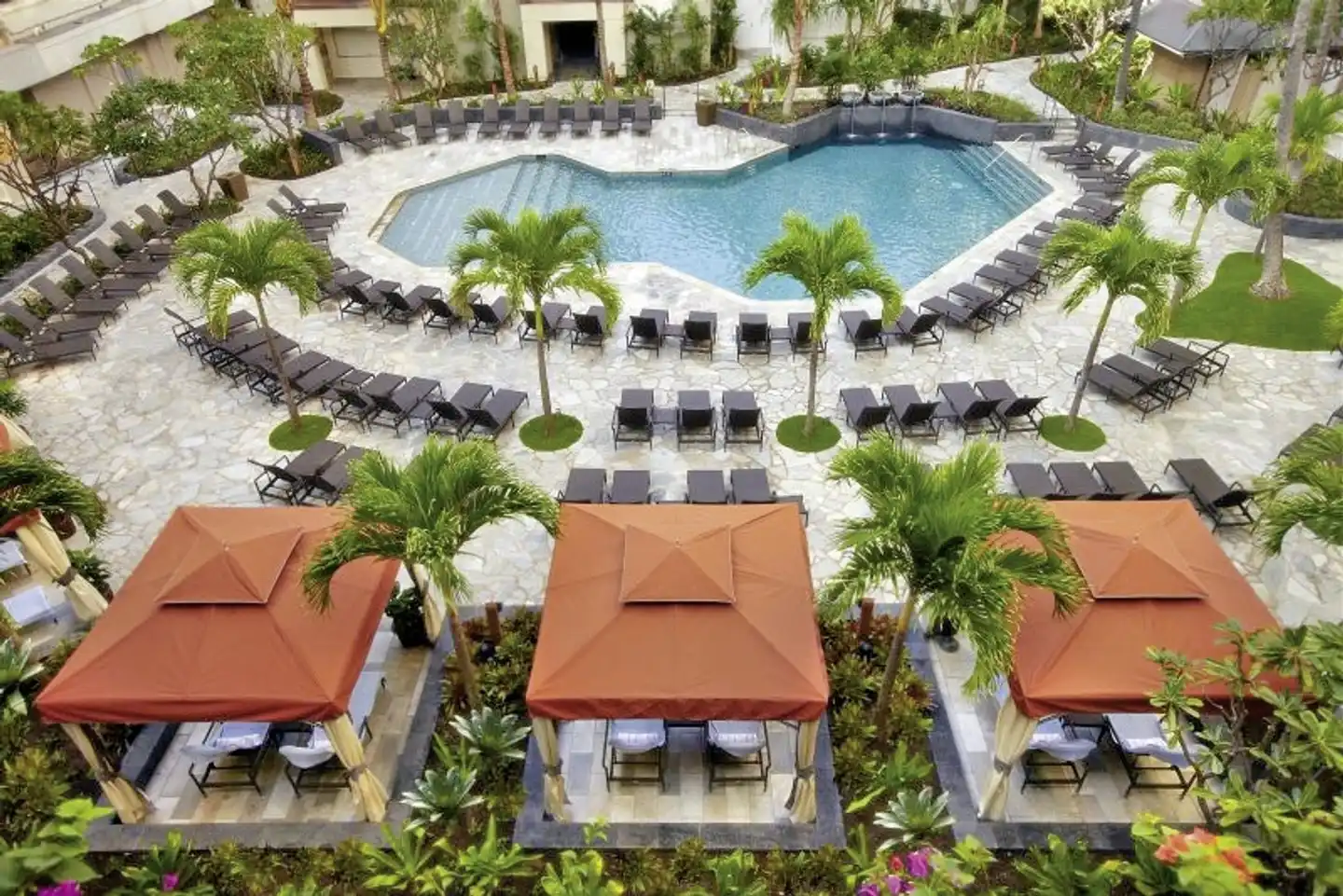 Hilton Hawaiian Village Waikiki Beach Resort Aussenansicht