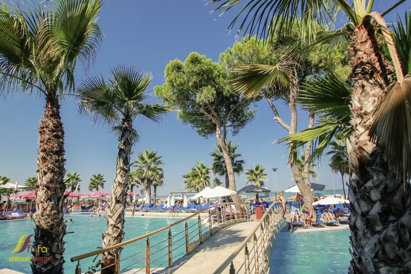 Grand Blue Fafa Resort Pool