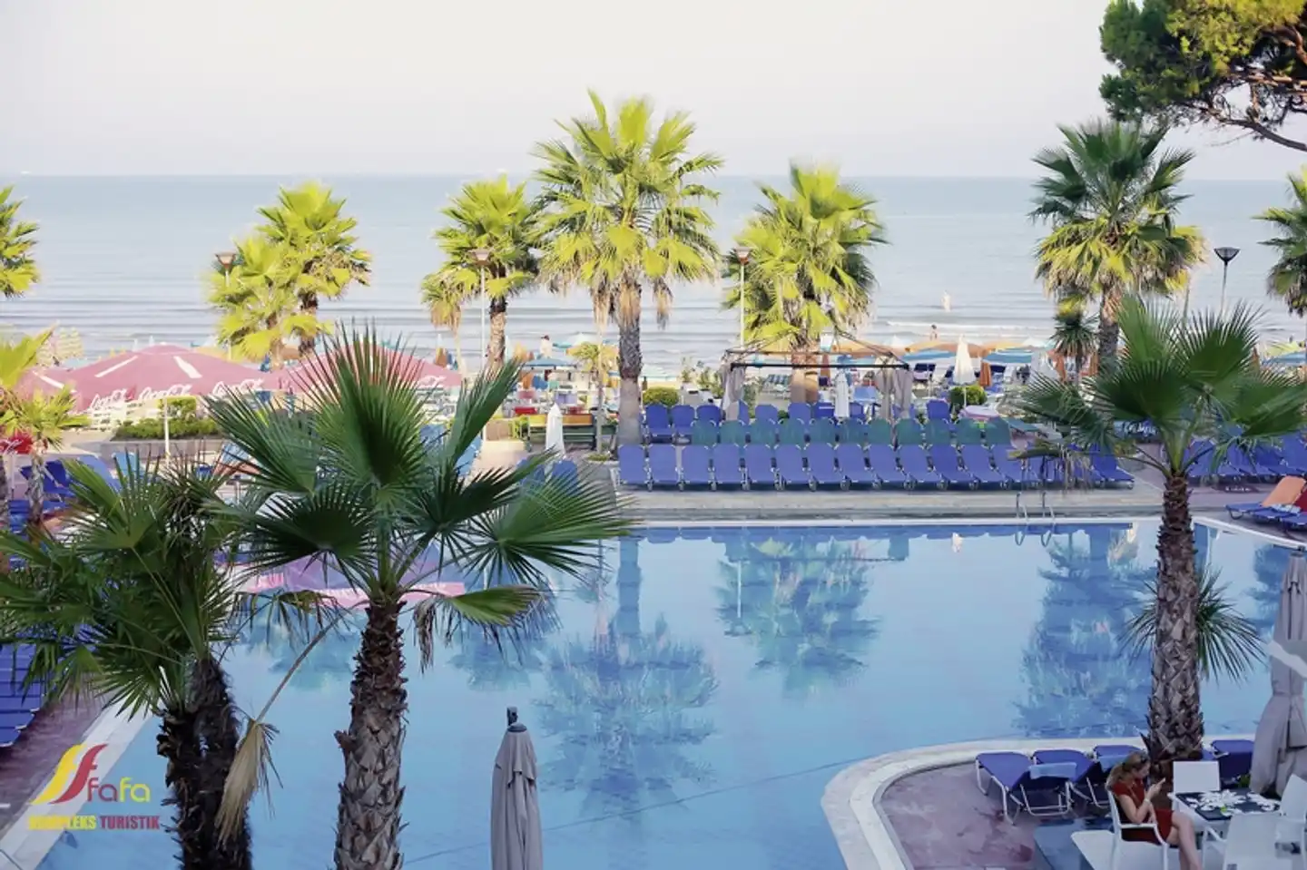Grand Blue Fafa Resort Pool