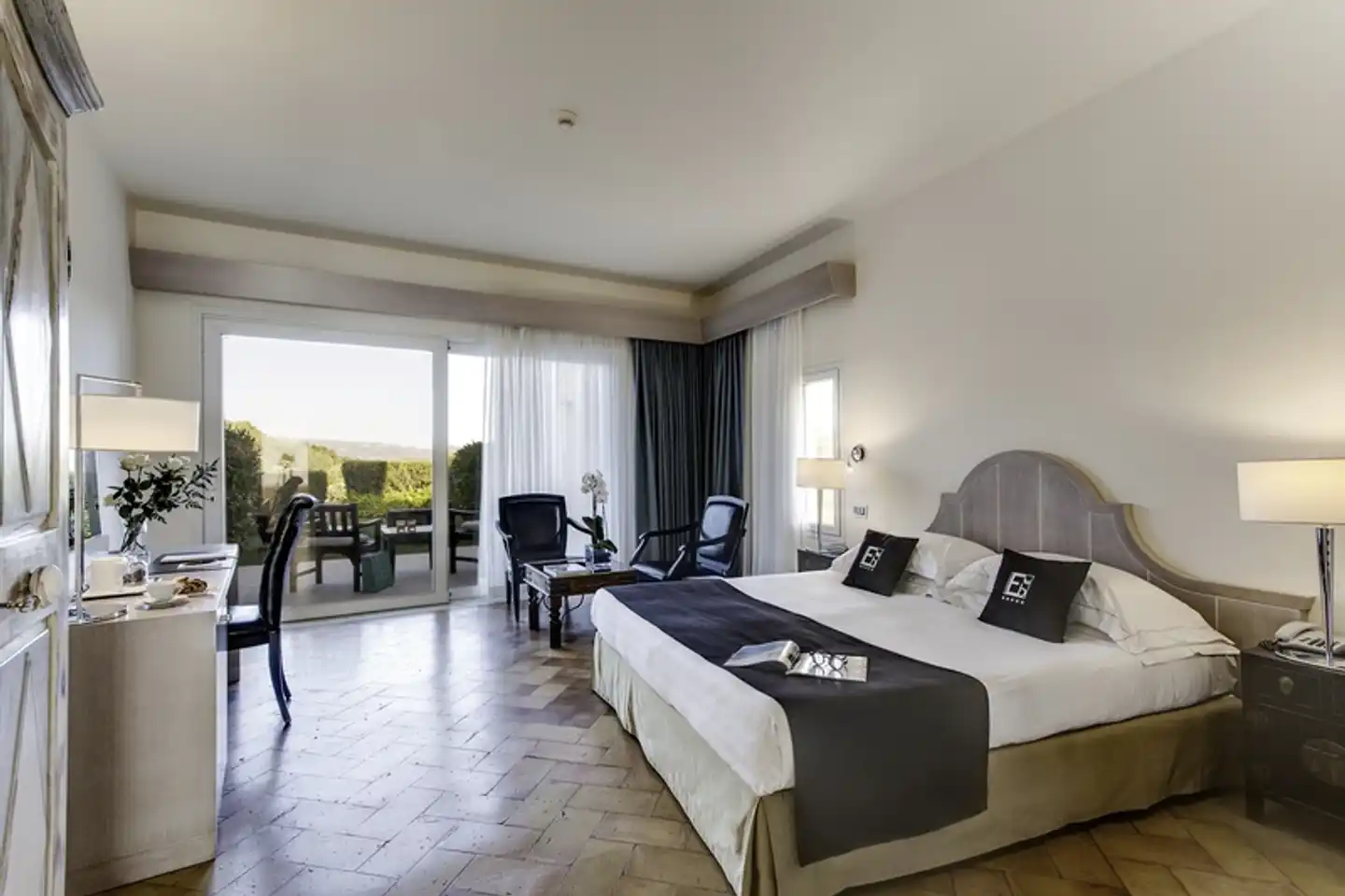 L'Ea Bianca Luxury Resort Wohnbeispiel