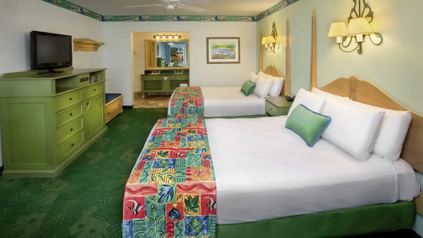 Disney's Caribbean Beach Resort Wohnbeispiel