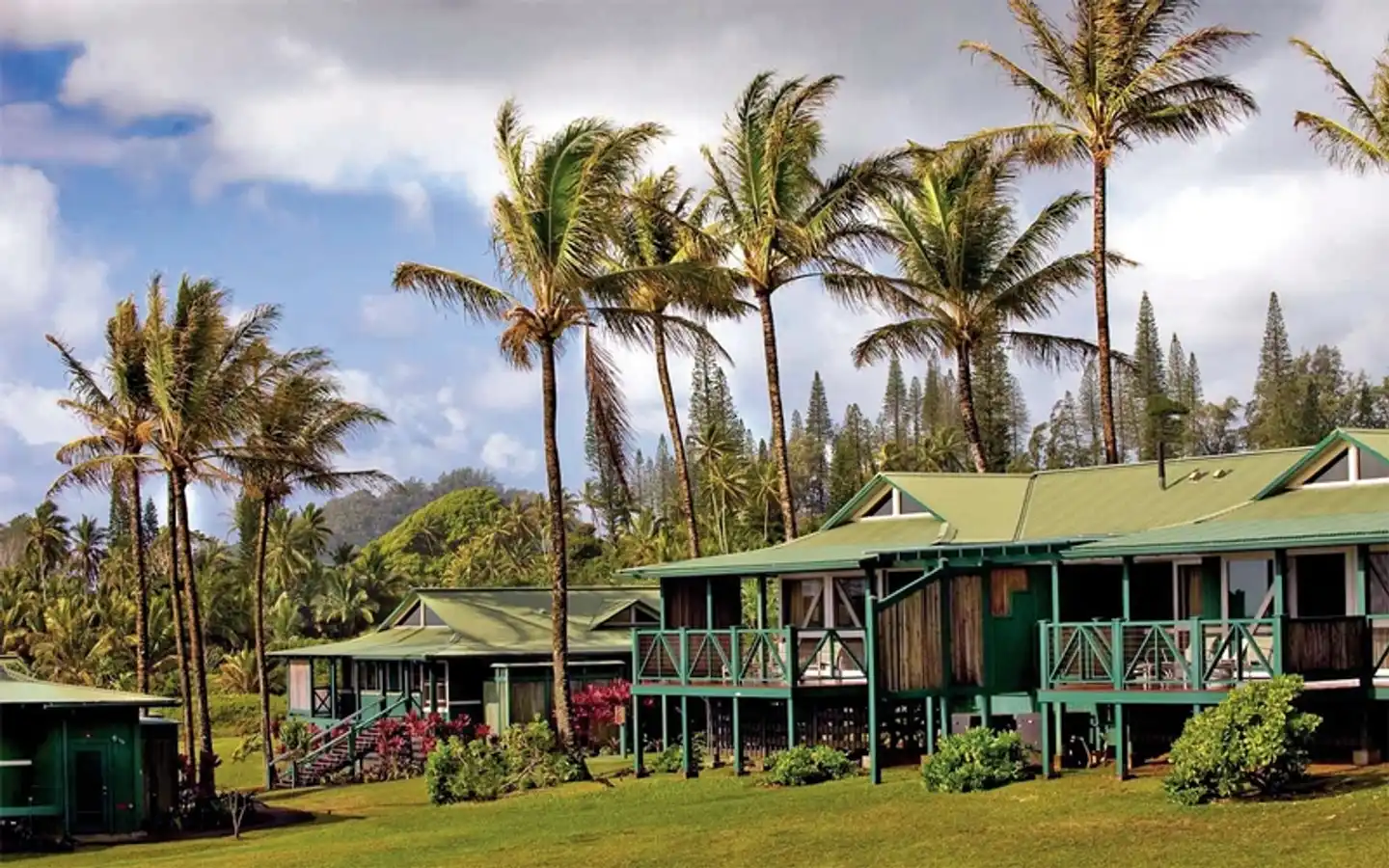 Hana-Maui Resort Terrasse